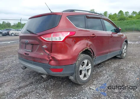 2014 Ford Escape Se from USA, damaged, VIN 1FMCU9GX9EUB83211